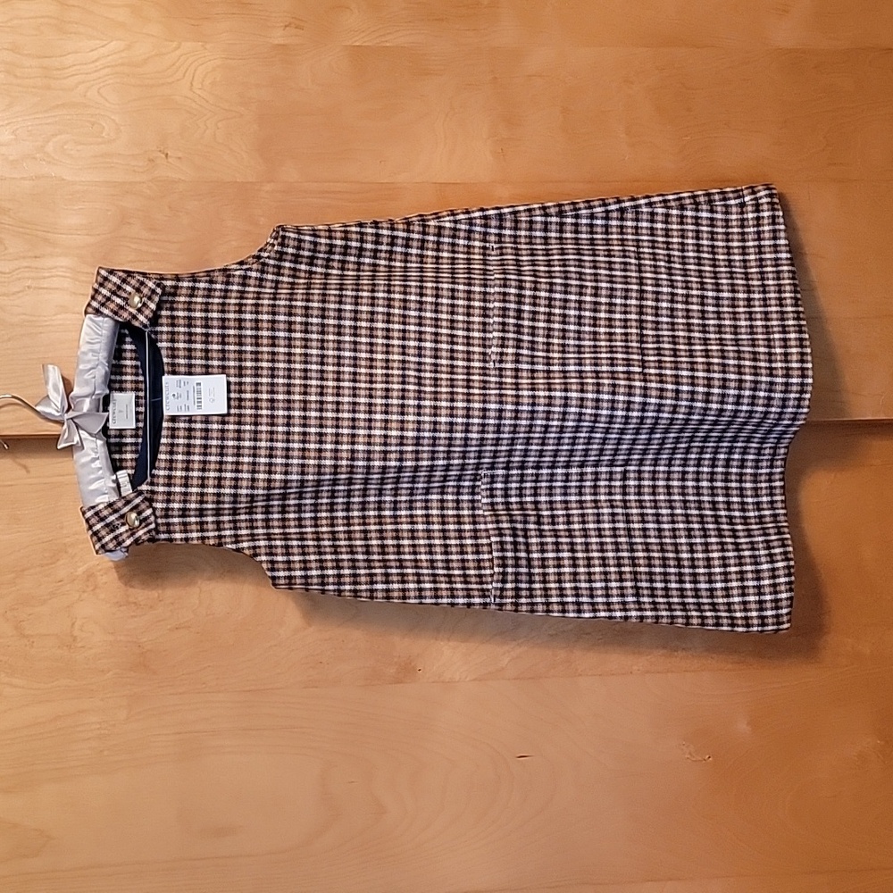 Girls Crewcuts Cotton Jumper Dress